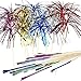 Allazone Cocktail Picks Firework Party Picks 120 PCS Firework Cake Toppers Sandwich Cocktail Picks Toothpicks for Cake Decoration Party Supplies - Image 3