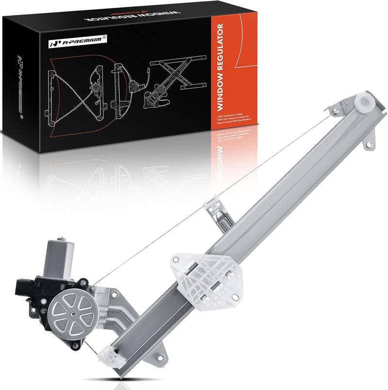 A-Premium Power Window Regulator with Motor for Subaru Forester 2014-2018 Front Driver Side - Image 1