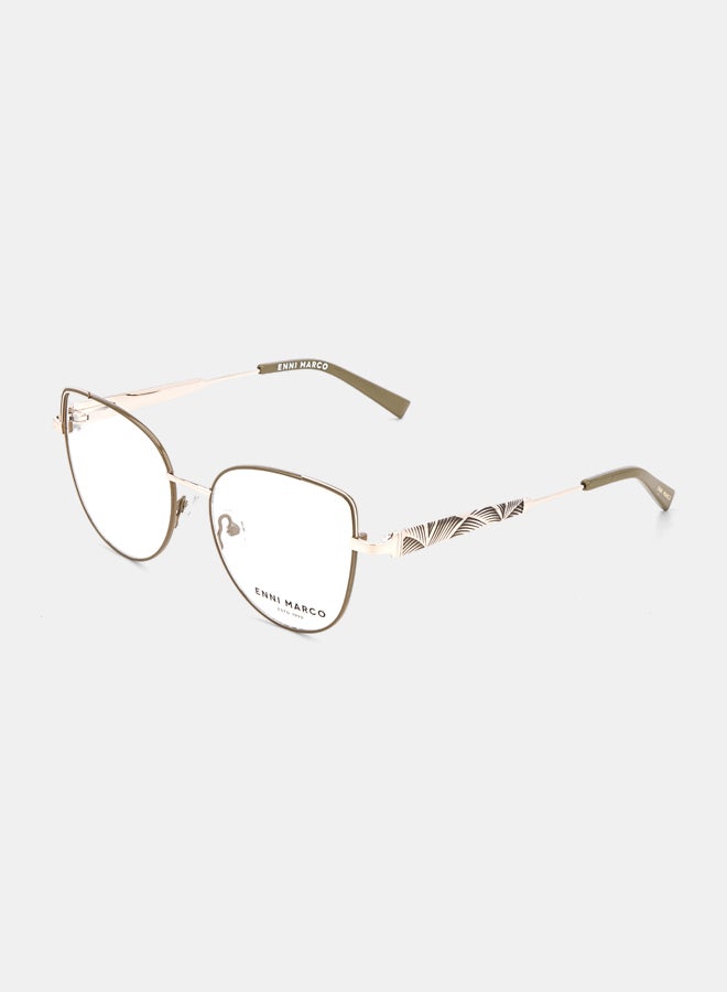 ENNI MARCO 🇮🇹 Cat Eye ( Made in Italy ) Women Optical Frames