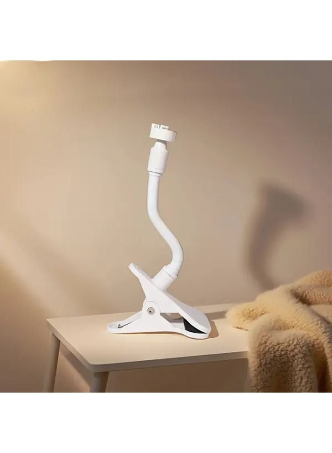 White No Drill Camera Mount For Vtech Baby Monitor Home Office Surveillance - Image 3