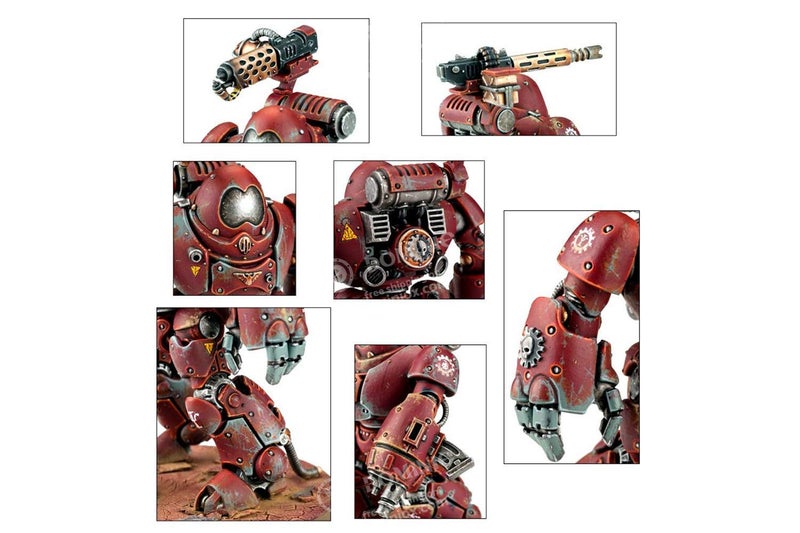 Games Workshop Warhammer 40k - Adeptus Mechanicus Kastelan Robots  99120116005 - Image 4