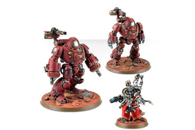Games Workshop Warhammer 40k - Adeptus Mechanicus Kastelan Robots  99120116005 - Image 2