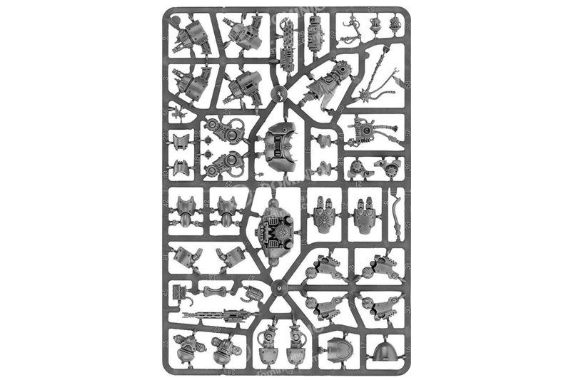 Games Workshop Warhammer 40k - Adeptus Mechanicus Kastelan Robots  99120116005 - Image 5