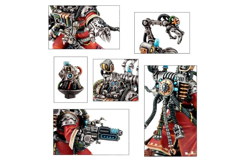 Games Workshop Warhammer 40k - Adeptus Mechanicus Kastelan Robots  99120116005 - Image 3