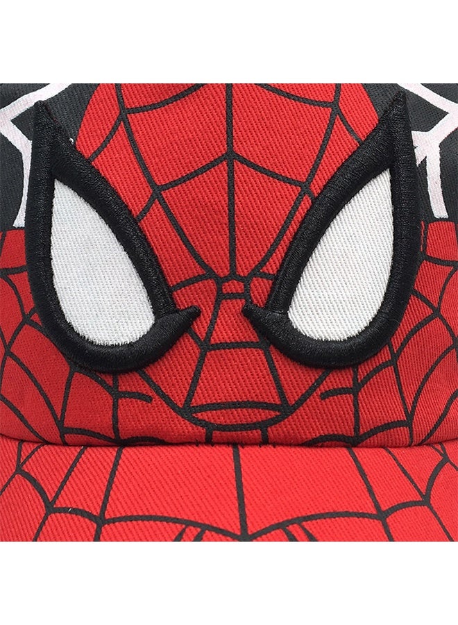 Sweet Life Marvel Spiderman Hat for Boys, Breathable Spiderman Baseball Cap for Toddlers, Boys Ages 3-9  - Image 3