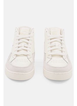 Reebok Men Club C Form Hi Lace Up Tennis Shoes, Off White  - Image 3