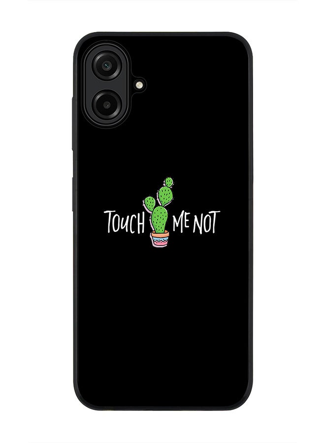 For Samsung Galaxy A07 4G Case,Slim fit Camera Protection, Shockproof Thin Phone cover  - Touch me not