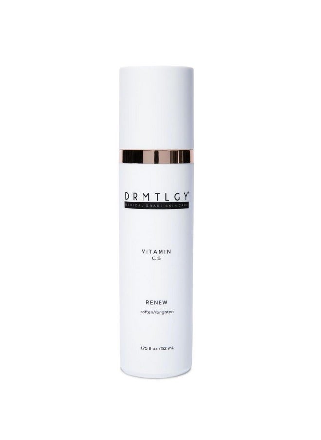 DRMTLGY Vitamin C Moisturizer For Face 5 Different Types Of Vitamin C Facial Moisturizer For Fine Lines Wrinkles & Dark Spots (52 Ml)  - Image 1