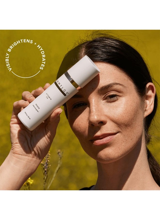 DRMTLGY Vitamin C Moisturizer For Face 5 Different Types Of Vitamin C Facial Moisturizer For Fine Lines Wrinkles & Dark Spots (52 Ml)  - Image 4