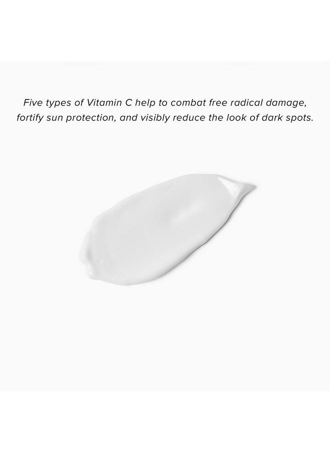 DRMTLGY Vitamin C Moisturizer For Face 5 Different Types Of Vitamin C Facial Moisturizer For Fine Lines Wrinkles & Dark Spots (52 Ml)  - Image 5