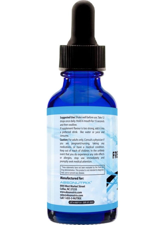 Absonutrix French Maritime Pine Bark Extract 590 mg, 4 Fl Oz Drops - 200 Servings, Bioavailability, Easy-to-Consume, Cruelty-Free, Vegetarian, Third-Party Tested, Non-GMO, Made in USA - Image 2