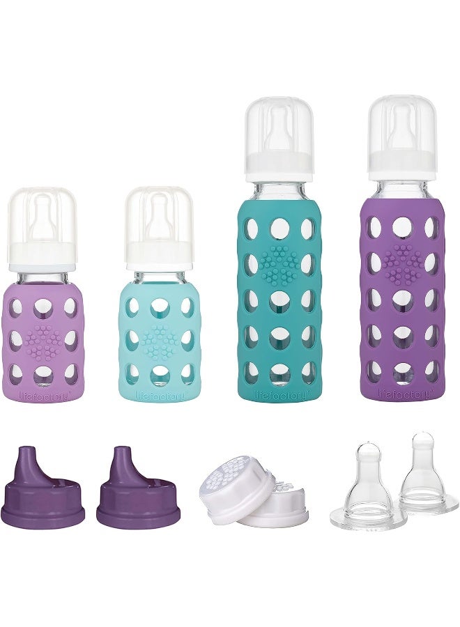 lifefactory مجموعة Lifefactory المكونة من 4 زجاجات للبدء - Image 2