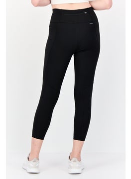 Adidas Women Sportswear Fit Running Leggings, Black  - Image 3