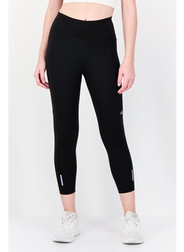 Adidas Women Sportswear Fit Running Leggings, Black  - Image 1
