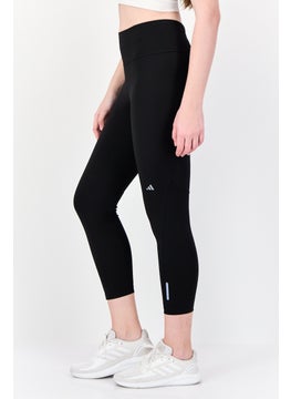 Adidas Women Sportswear Fit Running Leggings, Black  - Image 2