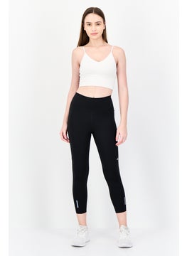 Adidas Women Sportswear Fit Running Leggings, Black  - Image 4