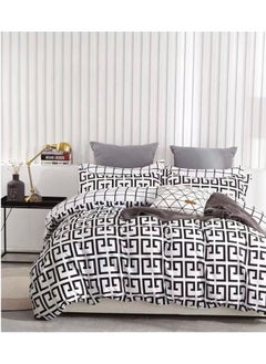 Lightweight Super Soft Easy Care 6 Piece Bed Sheet Set Iconic Collection Bedding Sheets & Pillowcases ( King Size, Solid Color)
