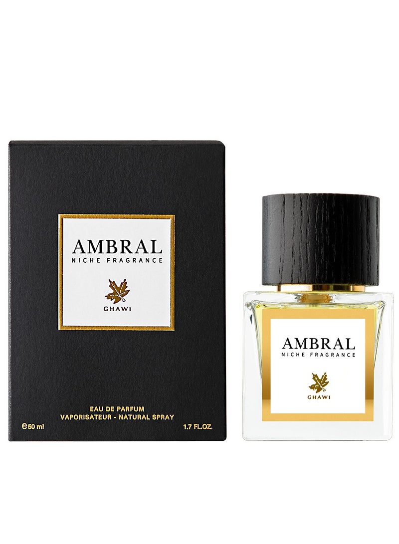 Ghawi Ambral EDP 50ml - Image 2