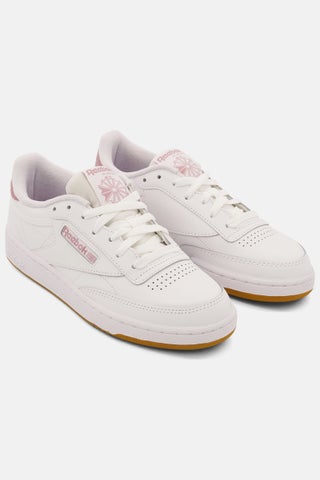 Women Club C 85 Lace Up Outdoor Shoes, White/Pink - pzsku/ZDC47A6E0270143FDA6D2Z/45/_/1744986199/7f9882b3-b68f-44e7-890f-f441b3da74f7