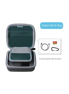 Y&D Storage Bag for DJI Osmo Action 2 Dual Screen Power Combo Accessory Case Travel Carry Case Storing the Camera Touch Module Adapter with Hiking Buckle  - Image 4
