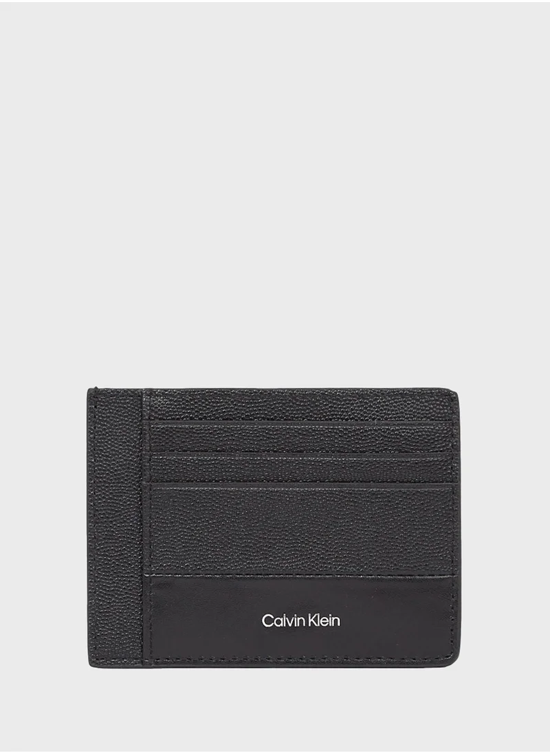 CALVIN KLEIN Logo Detailed Cardholder