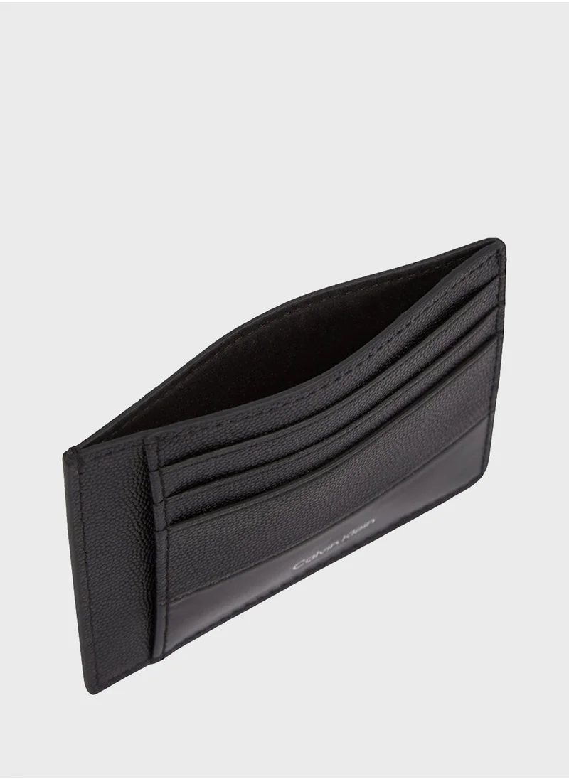 CALVIN KLEIN Logo Detailed Cardholder