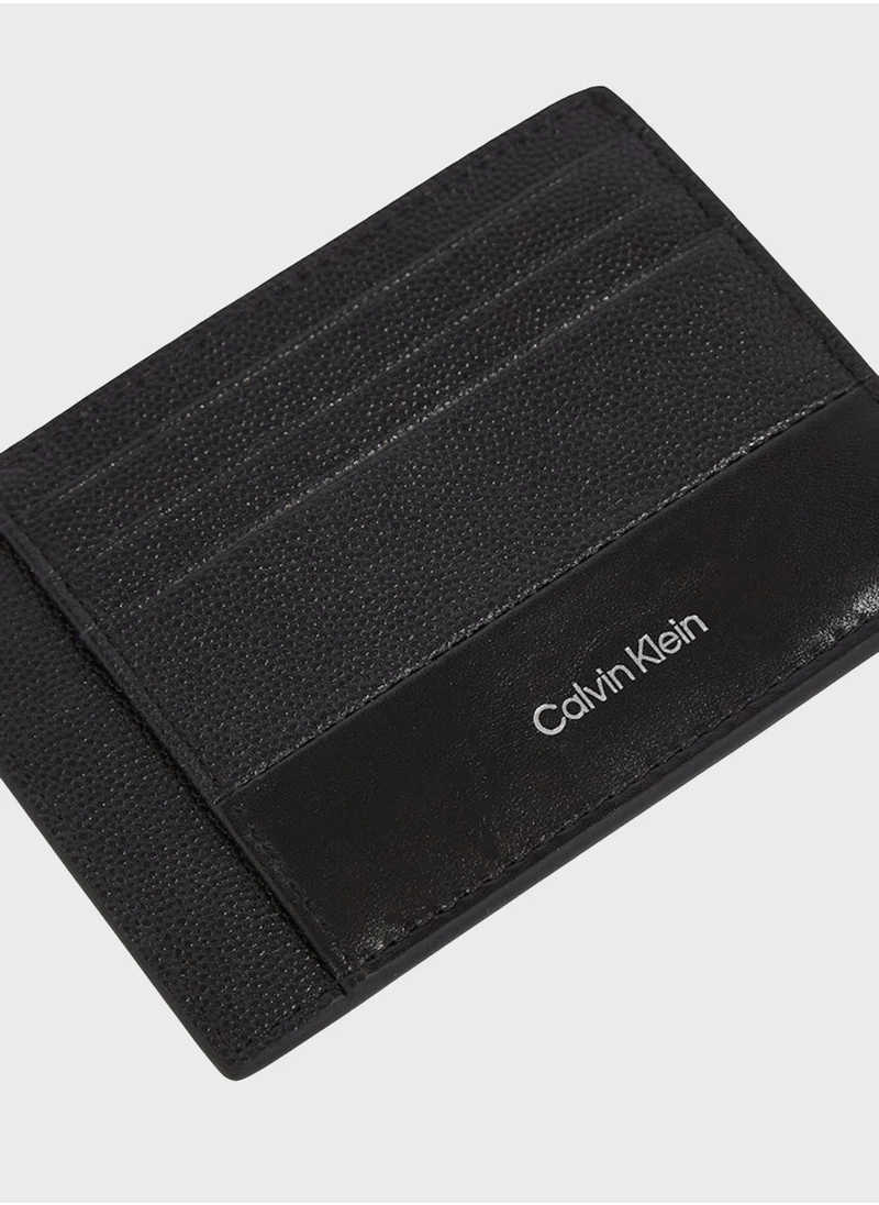 CALVIN KLEIN Logo Detailed Cardholder