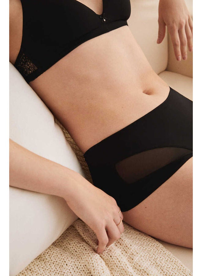 women'secret High-rise semi-shaping briefs - Image 1