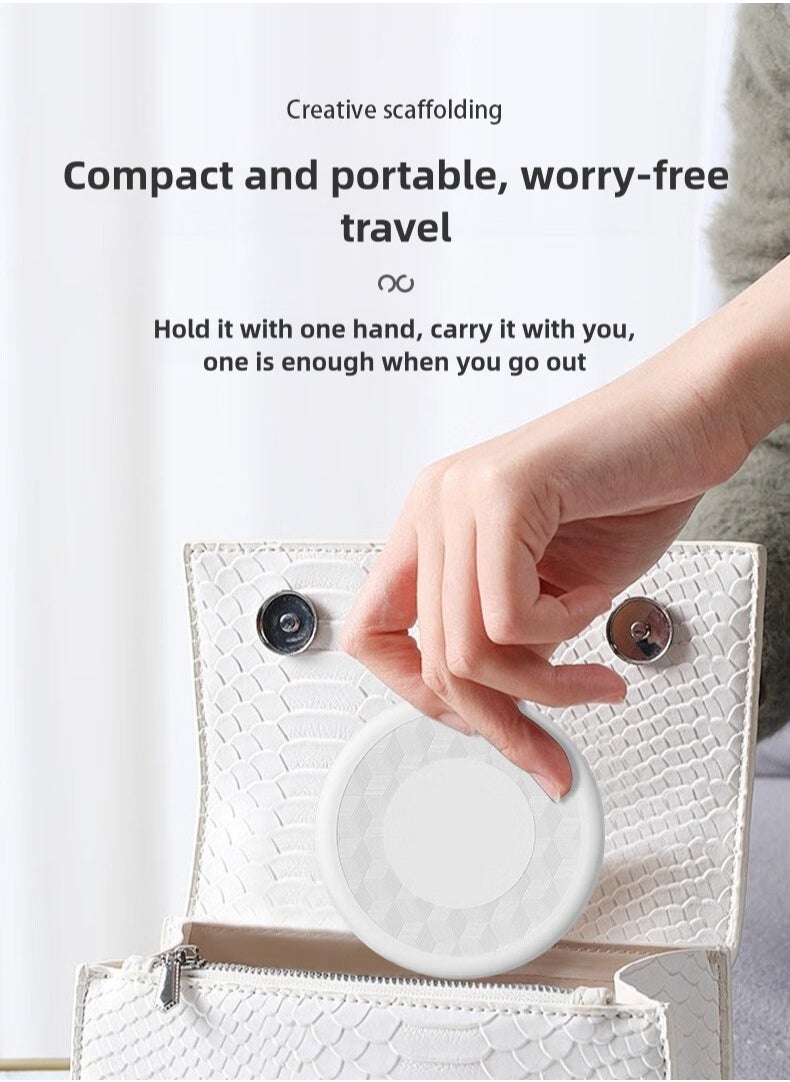 Generic - Portable 60W data cable adapter 6-in-1 set, fully functional urban survival set, 5-in-1、Portable digital accessory data cable folding set suitable for Apple Android universal fast charging data cable - Image 1