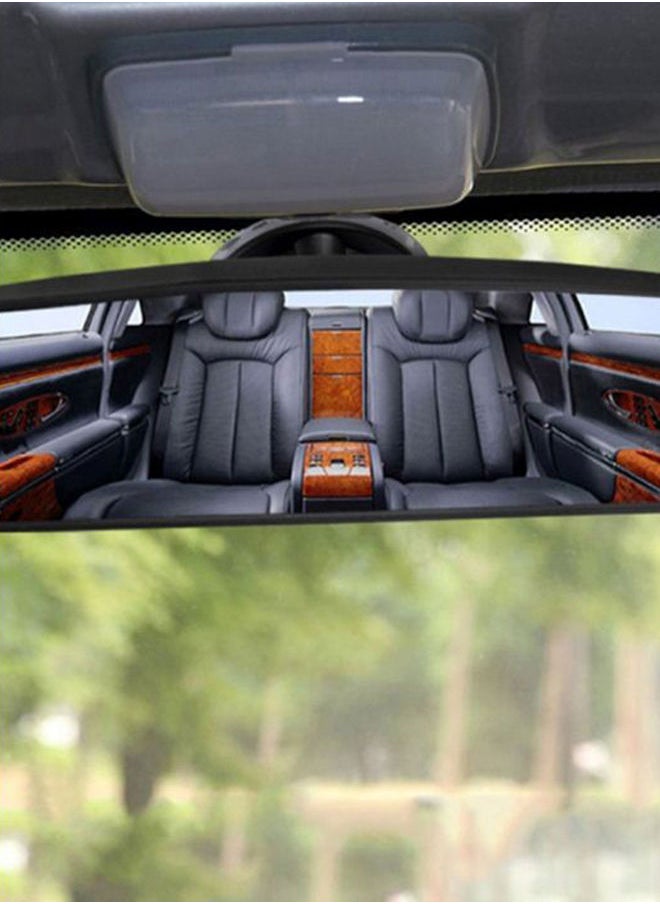 NIBEMINENT - Auto Assisting Large Vision Anti-Glare Rear View Mirror - Image 1