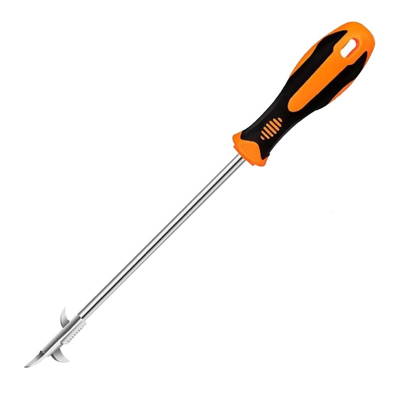 Pivalo PV-5020 Car Tire Cleaning Tool Stone Removal Hook Ideal for Car Bike & Motorbike Tyres with Rubber Handle (1 Pc) - Image 1