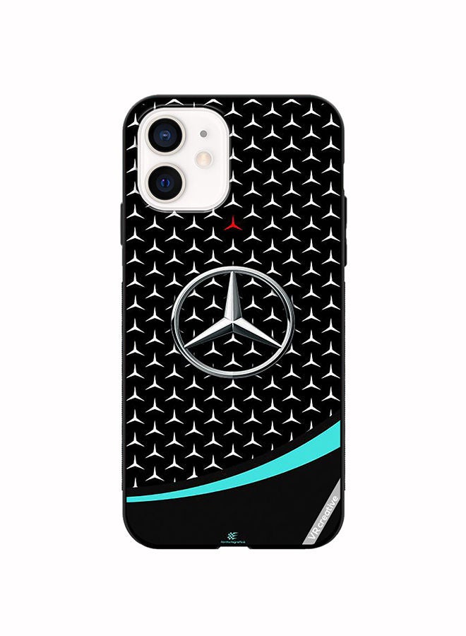 VR CREATIVE Protective Case Cover For Apple iPhone 12 mini Mercedes Amg Petronas F1 Design Multicolour - Image 1