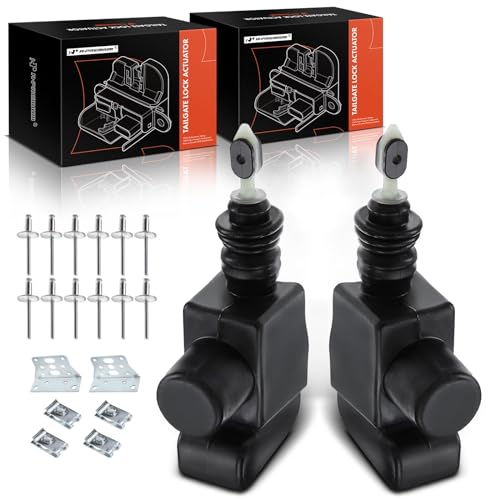 A-Premium Door Lock Latch Actuator Motor Compatible with Chevy, GMC, Buick, Cadillac, Oldsmobile, Pontiac & Jeep Vehicles - Suburban Regal Century and More Models, with Dirt-Proof Boot, 2-PC Set - Image 1