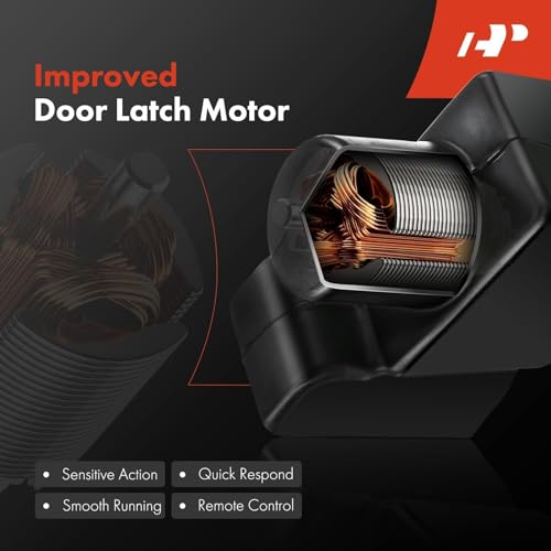 A-Premium Door Lock Latch Actuator Motor Compatible with Chevy, GMC, Buick, Cadillac, Oldsmobile, Pontiac & Jeep Vehicles - Suburban Regal Century and More Models, with Dirt-Proof Boot, 2-PC Set - Image 5