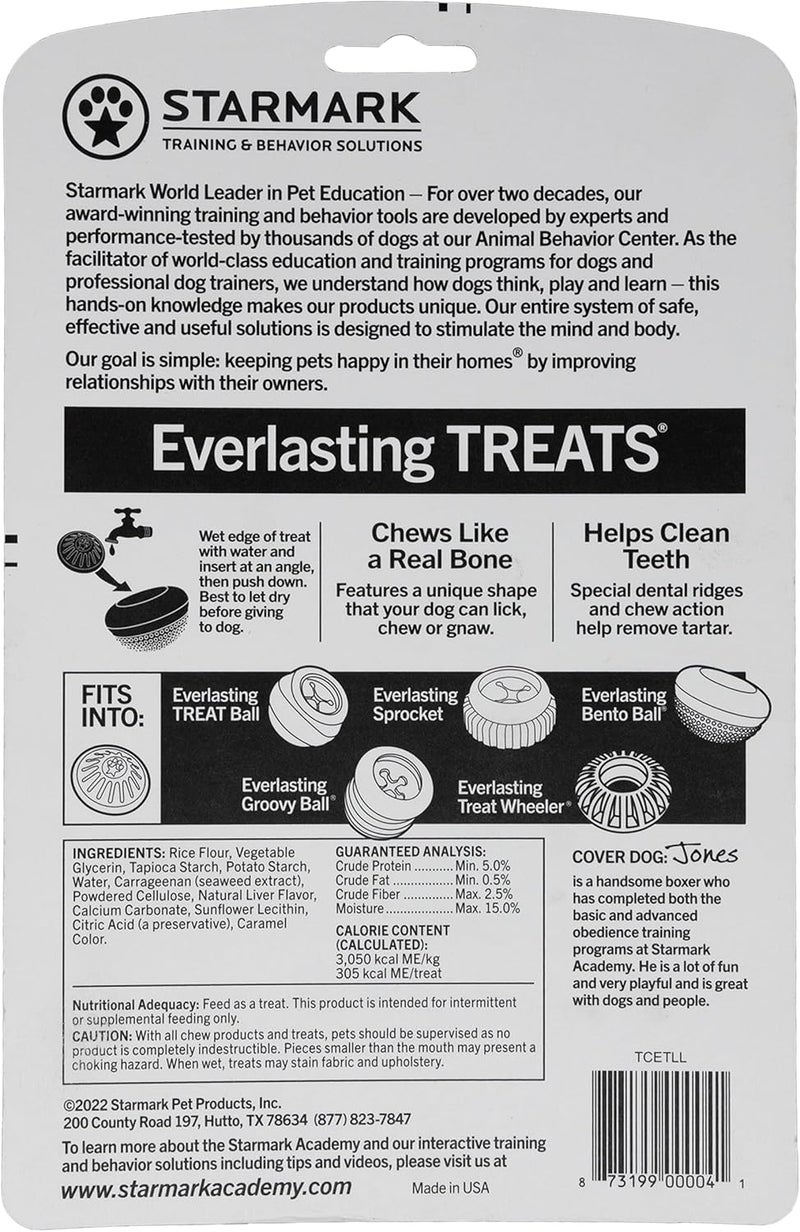 Starmark Everlasting Treat for Dogs - Liver Flavor, Large Size - Image 3