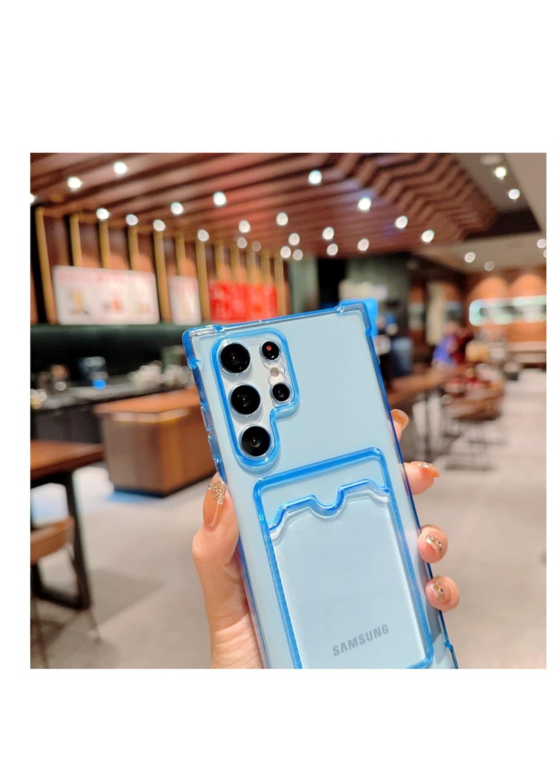 Compatible with Honor X9A  Case Cover Premium Slim Soft Shockproof Wallet Case with Card Holder and Camera Protection for Honor X9a /
