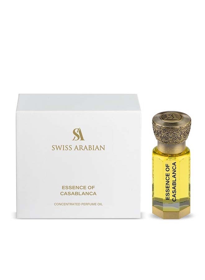 SWISS ARABIAN Essence Of Casablanca Perfume Oil 12ml  - Image 2