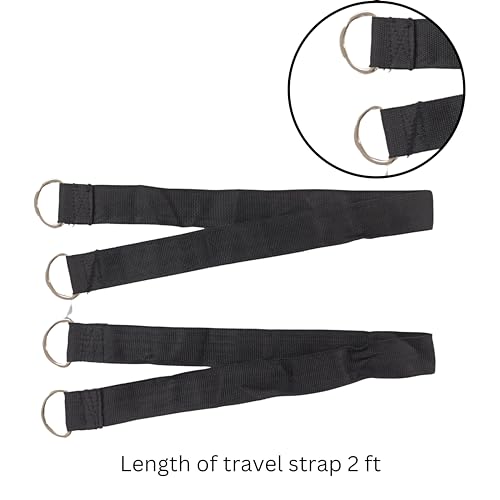 APAV Car Juhla I Travel Strap with Hammock and Cloths (Travel Strap with Hammock Full kit) - Image 5