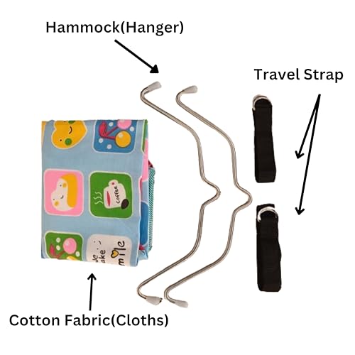 APAV Car Juhla I Travel Strap with Hammock and Cloths (Travel Strap with Hammock Full kit) - Image 4