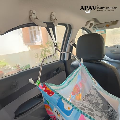 APAV Car Juhla I Travel Strap with Hammock and Cloths (Travel Strap with Hammock Full kit) - Image 2
