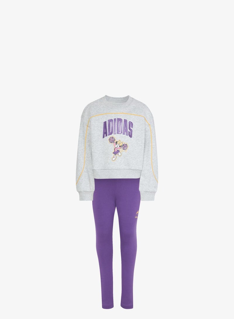 اديداس طقم ADIDAS DISNEY MINNIE MOUSE JOGGER - Image 1