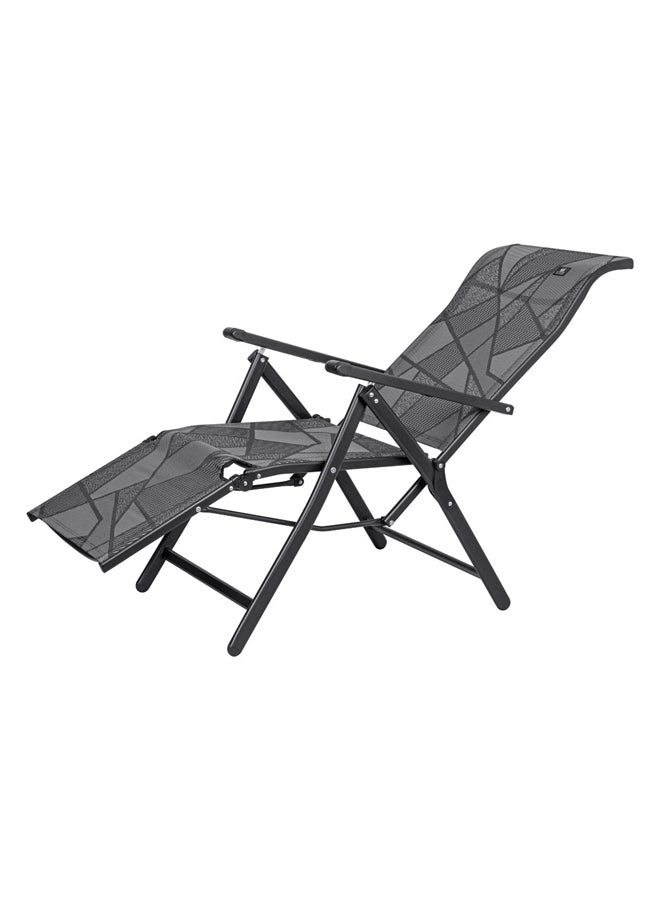 AL SANIDI Fodable Trips Chair, Trips Chair, Gray, Size180*65*108Cm  - Image 3