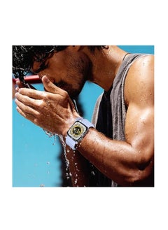 ten.tech Ten Tech Silicone Band for Apple Watch Ultra/Ultra 2 49mm 45mm 44mm 42mm, Waterproof Soft Silicone Sports Band for iWatch Ultra SE 8/7/6/5/4/3/2/1, Sierra Blue  - Image 5