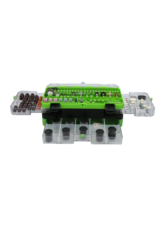 EVERISE 397-Piece High Quality Sturdy Rotary Tool Accessories Set Multicolour 12.7 x 29.464 x 15.494 cm CF3024  - Image 1