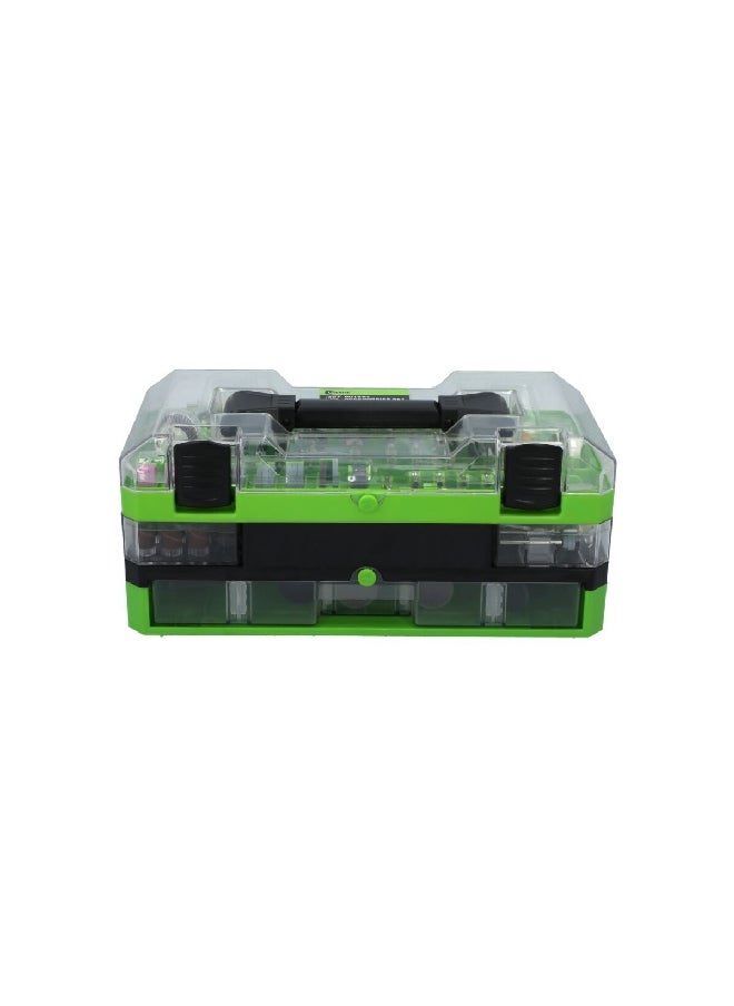 EVERISE 397-Piece High Quality Sturdy Rotary Tool Accessories Set Multicolour 12.7 x 29.464 x 15.494 cm CF3024  - Image 2