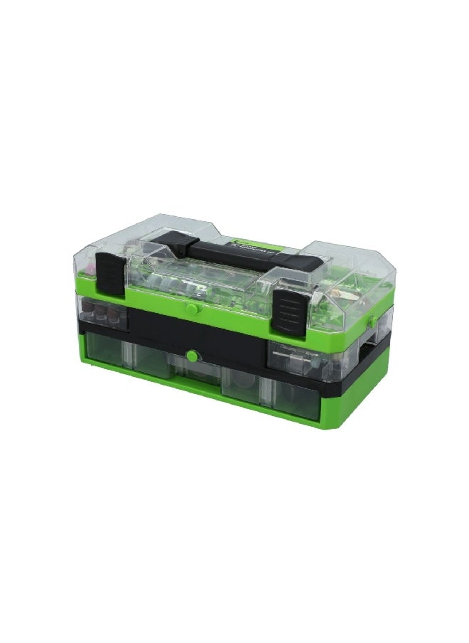 EVERISE 397-Piece High Quality Sturdy Rotary Tool Accessories Set Multicolour 12.7 x 29.464 x 15.494 cm CF3024  - Image 3