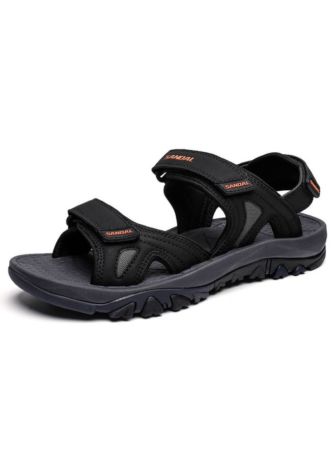 Song Feng Ya Vietnam Sandals Men's Beach Shoes New Summer Slippers Dual-use Student Sports Outdoor Large Size Shoes Style  - Image 2