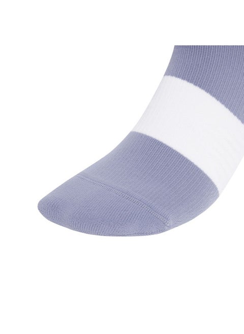 adidas RUNxGRAFIC Sock Purple Running SOCKS for Unisex - XS