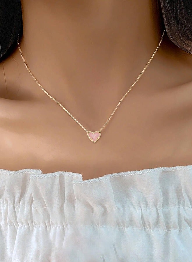 Gold Necklace Adjustable Length Pendant Necklace for Women, 14k Gold Plated Necklaces Fashion Jewelry - Image 4