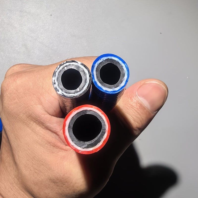 3 Glue 2 Wire High Pressure Pipe 8x11 2m Black Industrial Grade Wear Resistant - Image 5